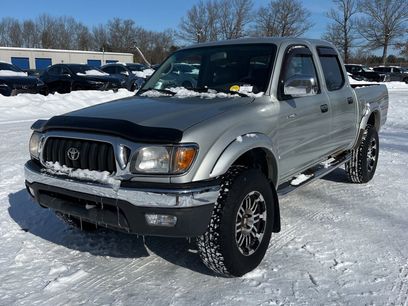 Used 2002 Toyota Tacoma 4x4 Double Cab