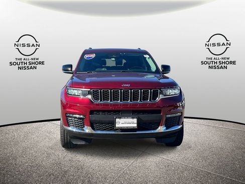 Used 2022 Jeep Grand Cherokee L Limited image 2
