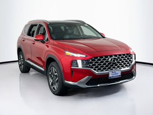 Used 2022 Hyundai Santa Fe Limited AWD/4WD image 3