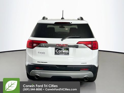 Used 2019 GMC Acadia SLT w/ LPO, Cargo Package AWD/4WD image 14