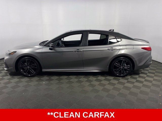 Used 2025 Toyota Camry XSE w/ Premium Plus Package FWD image 5