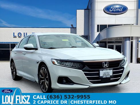Used 2021 Honda Accord EX-L image 1