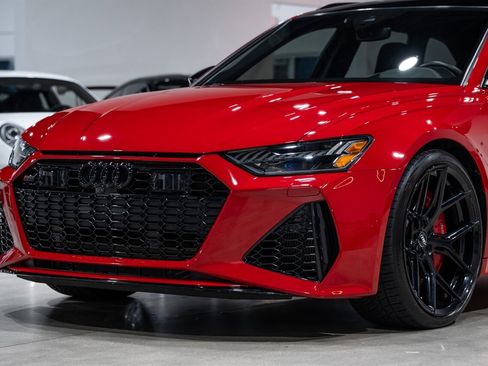 Used 2021 Audi RS 6 AWD/4WD image 68
