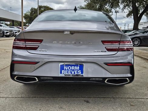 New 2026 Genesis G80 3.5T Sport Prestige image 4