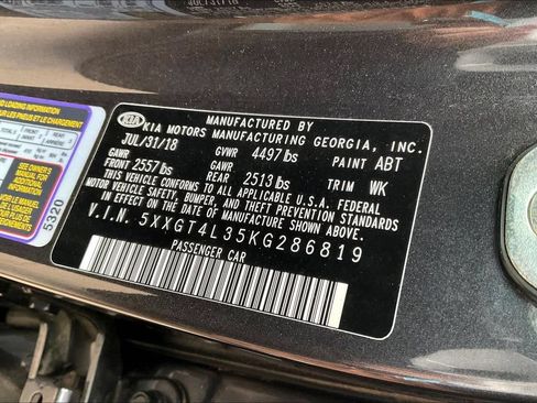 Used 2019 Kia Optima S FWD image 40