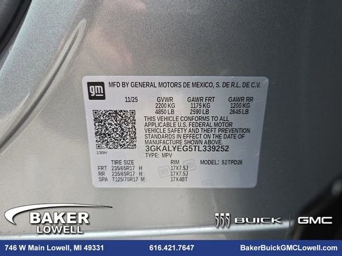 New 2026 GMC Terrain AT4 w/ Convenience Package III image 38