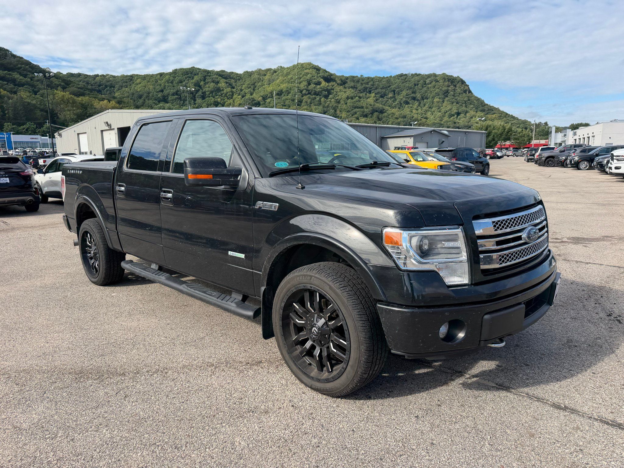 Used 2014 Ford F150 Limited AWD/4WD image 2