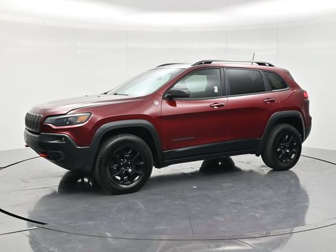 Used 2020 Jeep Cherokee Trailhawk w/ Comfort/Convenience Group AWD/4WD image 8
