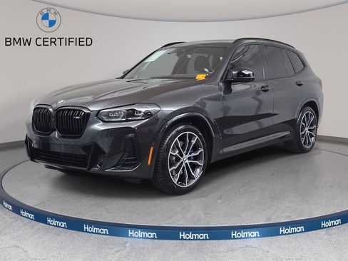 Certified 2023 BMW X3 M40i w/ Premium Package AWD/4WD image 1