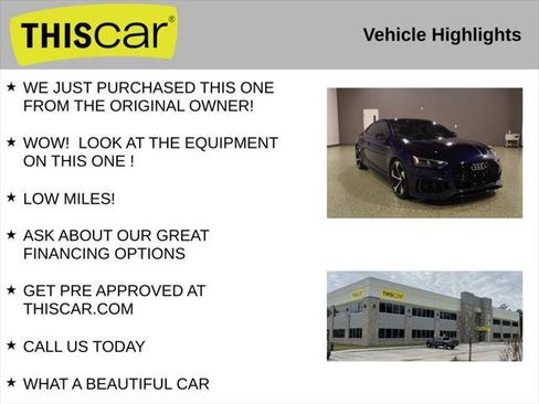 Used 2019 Audi RS 5 AWD/4WD image 9