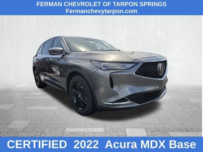 Used 2022 Acura MDX FWD