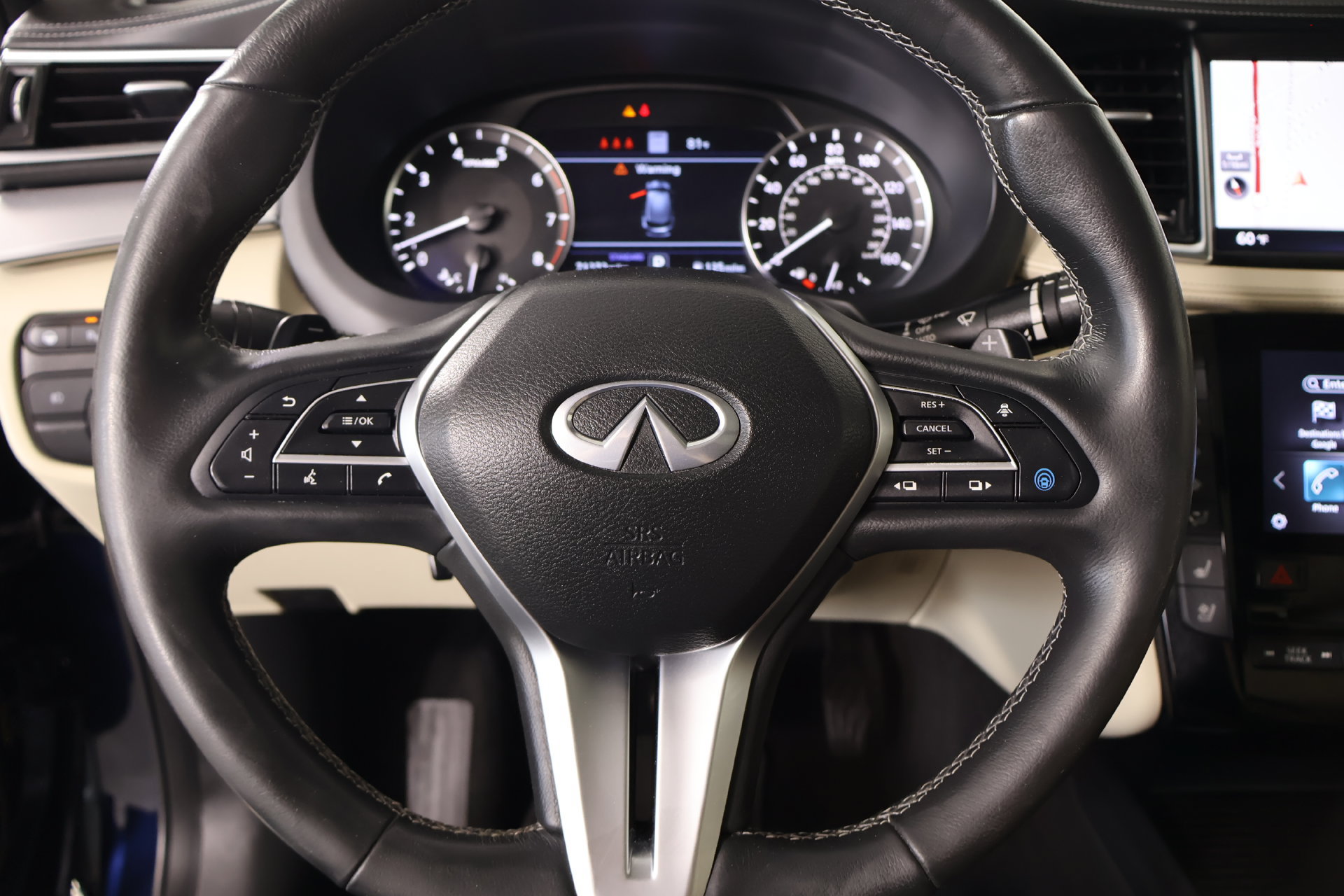 Certified 2022 INFINITI QX50 Sensory AWD/4WD image 3