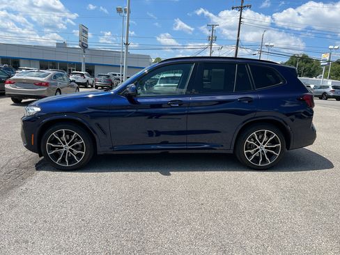 Used 2022 BMW X3 xDrive30i w/ M Sport Package 2 AWD/4WD image 8