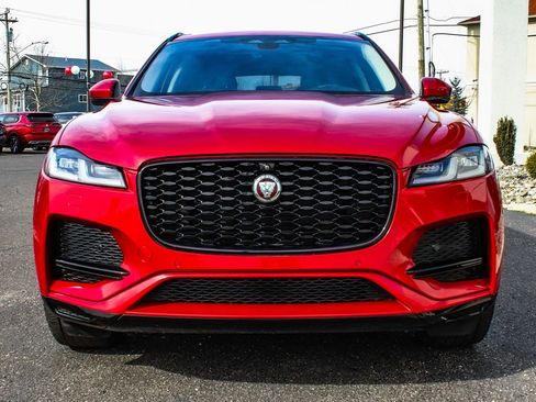 Used 2021 Jaguar F-PACE S image 2