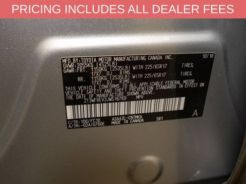 Used 2018 Toyota RAV4 XLE FWD image 21