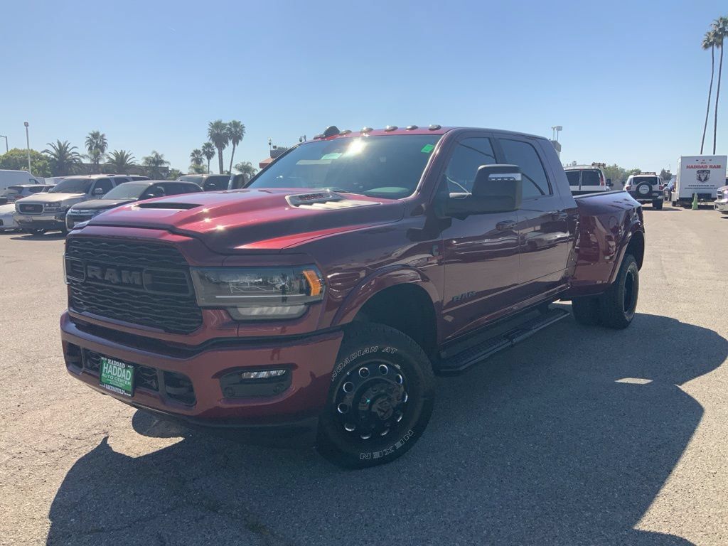 Certified 2023 RAM 3500 Limited AWD/4WD image 1
