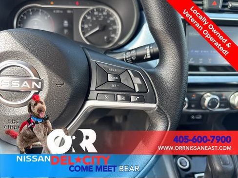 Certified 2025 Nissan Versa SV w/ Trunk Package FWD image 16
