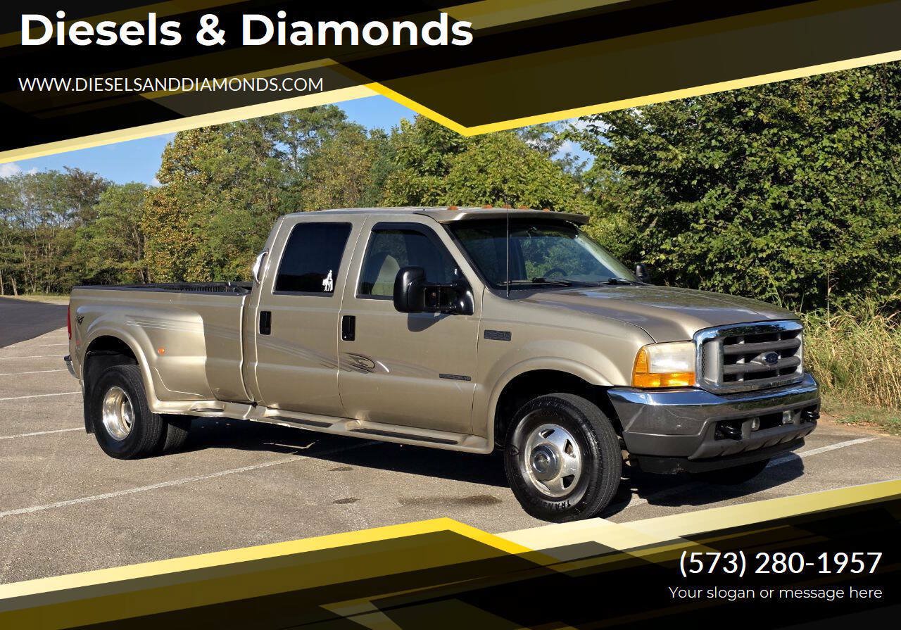 Used 2001 Ford F350 Lariat AWD/4WD image 1