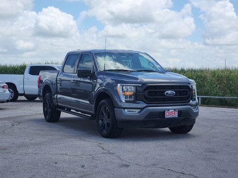 Used 2022 Ford F150 XLT w/ Equipment Group 302A High AWD/4WD image 3