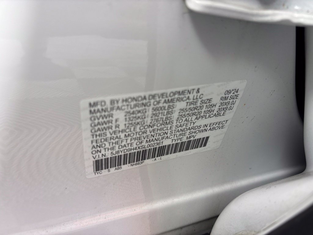Certified 2025 Acura MDX w/ Technology Package FWD image 36