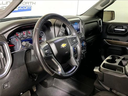 Used 2021 Chevrolet Silverado 1500 LT w/ Texas Edition Plus image 10