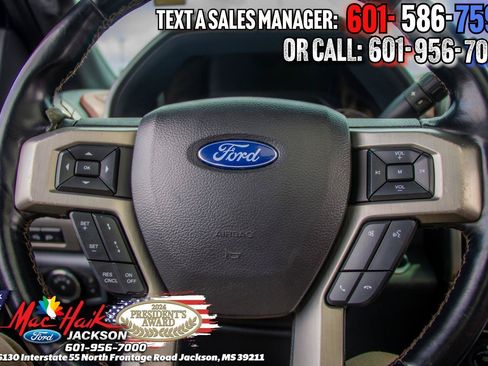 Certified 2022 Ford F450 Platinum AWD/4WD image 17