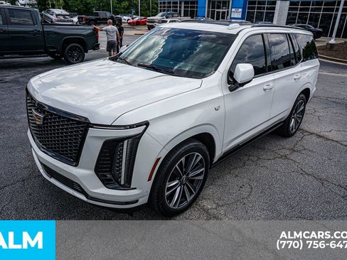 Used 2025 Cadillac Escalade Sport w/ Touring Package AWD/4WD image 20