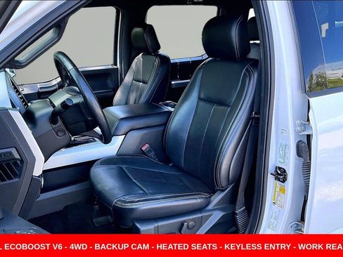 Used 2020 Ford F150 Lariat w/ Equipment Group 502A Luxury AWD/4WD image 21