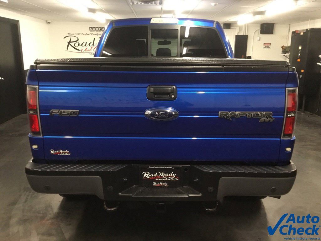 Used 2014 Ford F150 Raptor w/ Equipment Group 801A Luxury AWD/4WD image 9