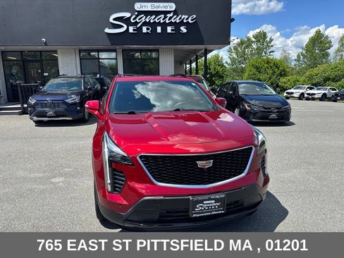 Used 2022 Cadillac XT4 Sport AWD/4WD image 1