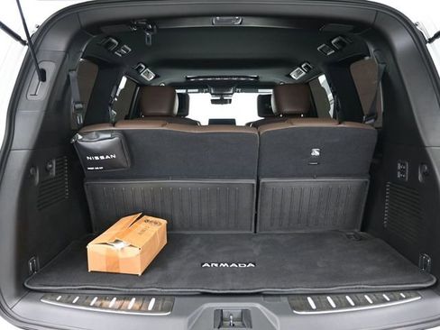 Used 2023 Nissan Armada Platinum w/ Captain's Chairs Package image 46