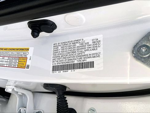 Used 2024 Honda Passport EX-L image 16