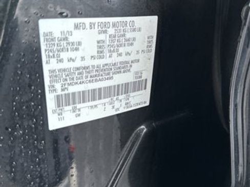 Used 2014 Ford Edge Limited w/ Equipment Group 302A image 15