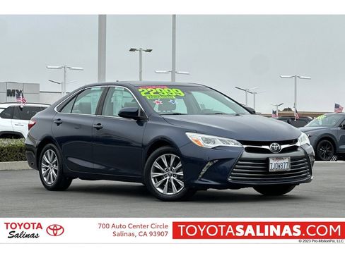 Used 2015 Toyota Camry XLE w/ Advanced Technology Package FWD image 1