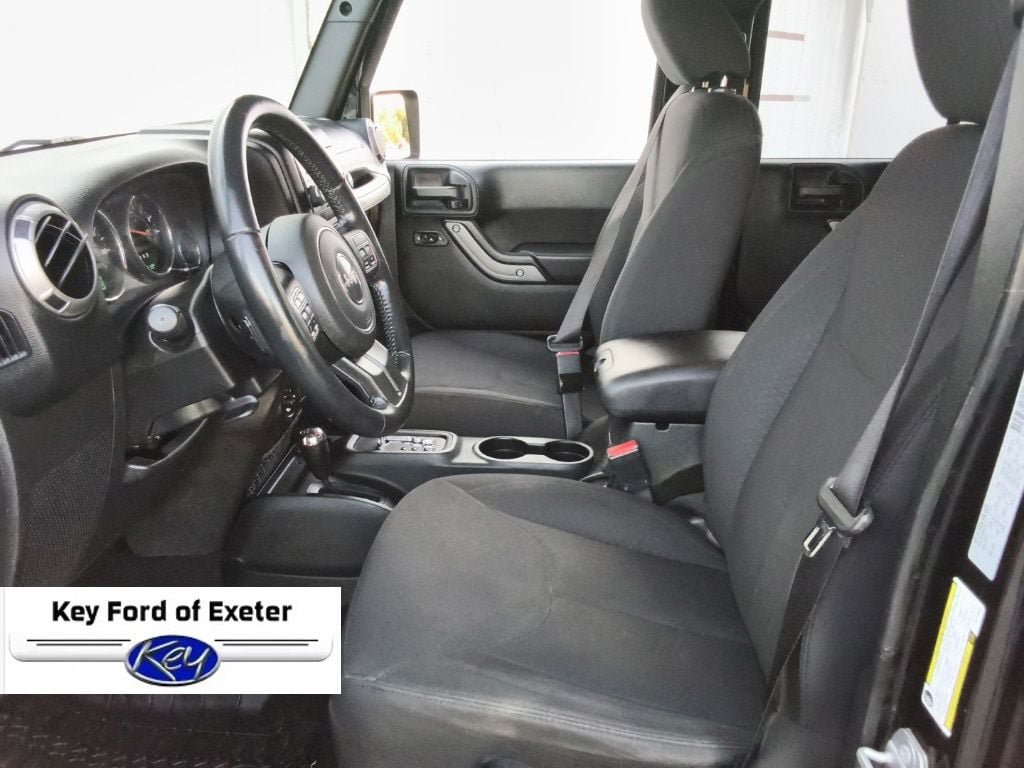 Used 2017 Jeep Wrangler Unlimited Sport w/ Quick Order Package 24S AWD/4WD image 24