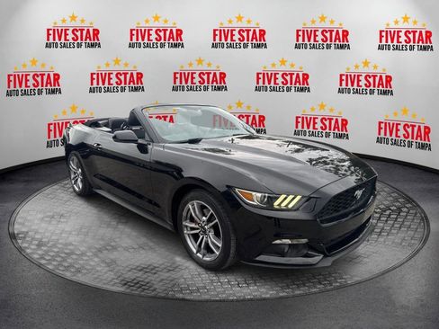 Used 2017 Ford Mustang Premium RWD image 1