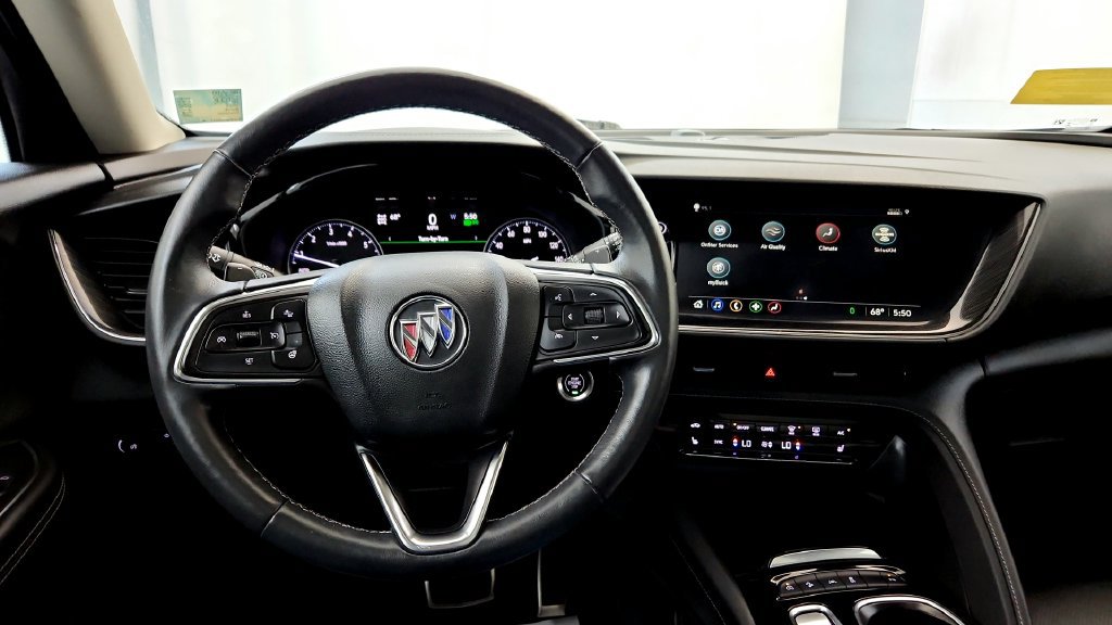 Used 2023 Buick Envision Essence w/ Sport Touring Package AWD/4WD image 28