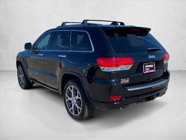 Used 2020 Jeep Grand Cherokee Overland AWD/4WD image 11