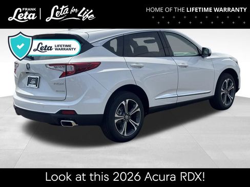 New 2026 Acura RDX SH-AWD w/ Technology Package image 8