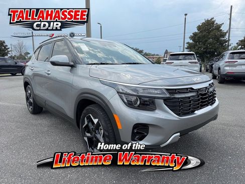 Used 2025 Kia Seltos EX w/ EX Sunroof Package FWD image 1