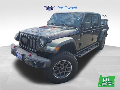 Used 2020 Jeep Gladiator Rubicon image 1