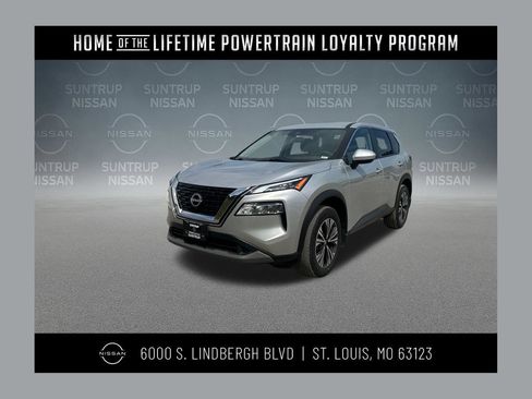 Certified 2023 Nissan Rogue SV FWD image 1