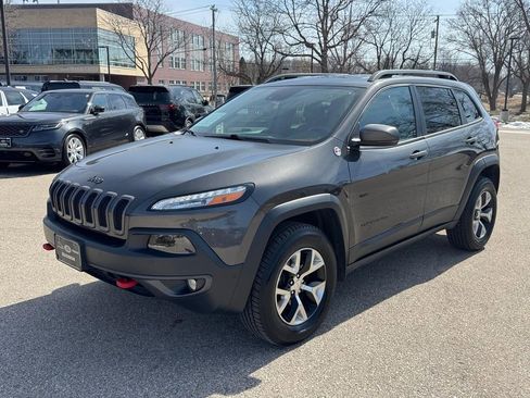 Used 2014 Jeep Cherokee Trailhawk w/ Technology Group image 1