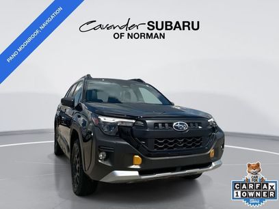 Certified 2026 Subaru Forester Wilderness