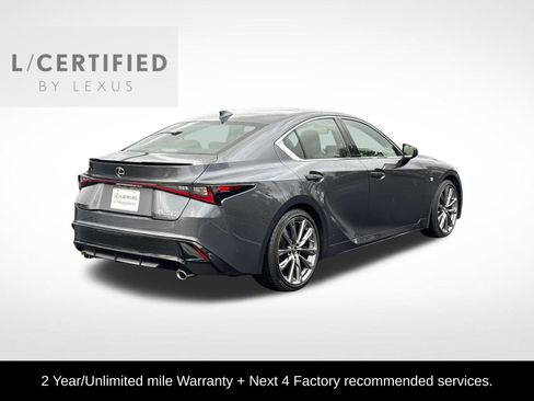 Used 2022 Lexus IS 350 F Sport w/ Accessory Package RWD image 4