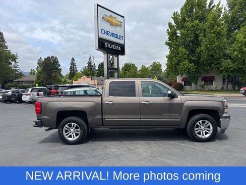 Used 2015 Chevrolet Silverado 1500 LTZ AWD/4WD image 1