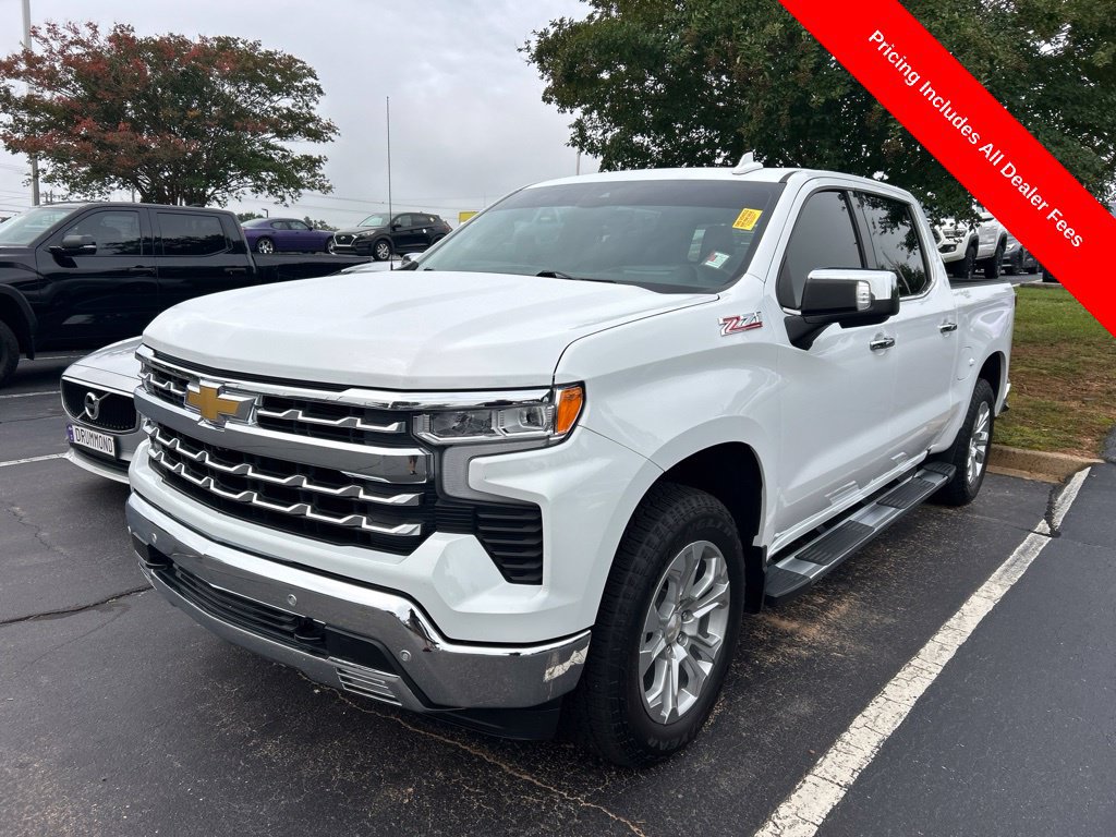 Used 2024 Chevrolet Silverado 1500 LTZ w/ LTZ Premium Package AWD/4WD image 12