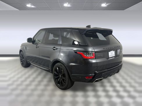 Used 2020 Land Rover Range Rover Sport HST AWD/4WD image 3
