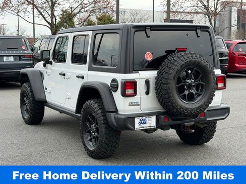 Used 2025 Jeep Wrangler Unlimited Sport S 4xe image 8