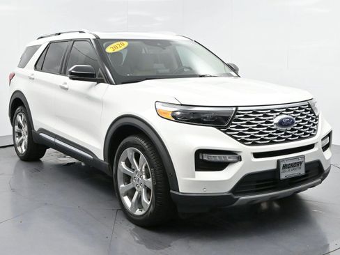 Used 2020 Ford Explorer Platinum w/ Premium Technology Package AWD/4WD image 2